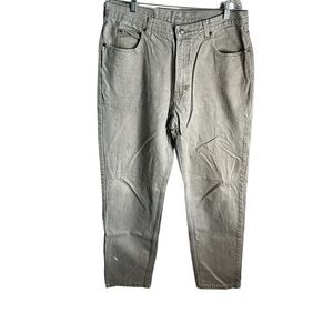 Arcadia Vintage Beige Baggy Y2K Denim Jeans